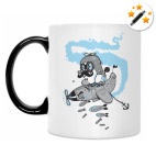 Кружка-хамелеон