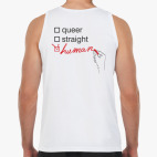 Мужская майка