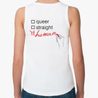 Женская майка