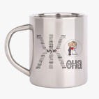 Кружка металлическая