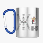 Кружка с карабином