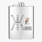 Фляжка стальная