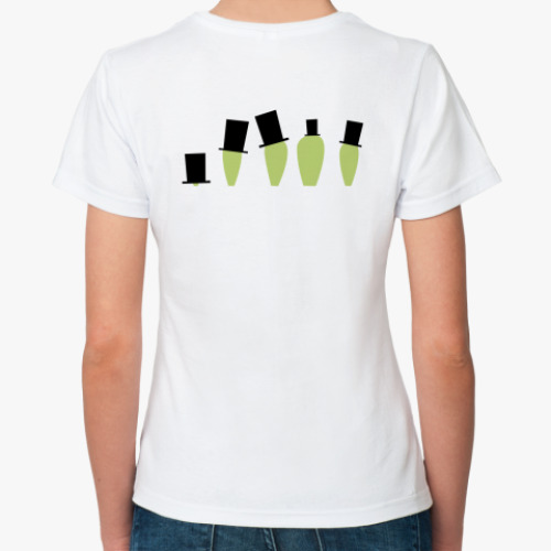 Классическая футболка Космические зайцы