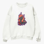 Свитшот оверсайз