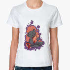 Женская футболка