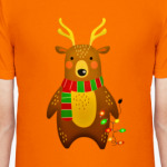 Новогодний медведь