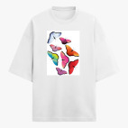 Футболка оверсайз