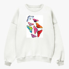 Свитшот оверсайз