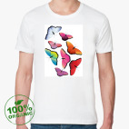 Мужская футболка органик