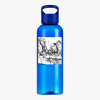 Прозрачная спортивная бутылка