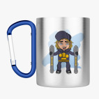 Кружка с карабином