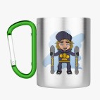 Кружка с карабином