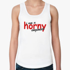 Женская майка