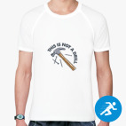 Мужская спортивная футболка