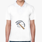 Мужская рубашка поло