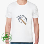 Мужская футболка органик