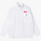 Ветровка с капюшоном