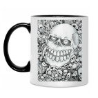 Кружка двухцветная