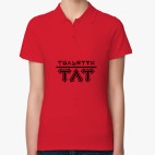 Женская рубашка поло