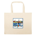 Большая сумка шоппер