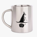 Кружка металлическая