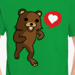 Pedobear loves you - Педобир любит тебя