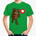 Pedobear loves you - Педобир любит тебя