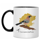 Кружка двухцветная