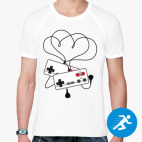 Мужская спортивная футболка