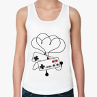 Женская майка