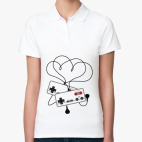 Женская рубашка поло