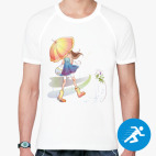 Мужская спортивная футболка