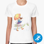 Женская спортивная футболка