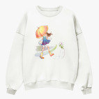 Свитшот оверсайз