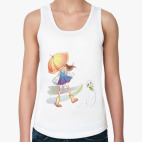 Женская майка