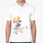 Мужская рубашка поло