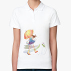 Женская рубашка поло