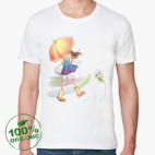 Мужская футболка органик