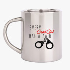 Кружка металлическая