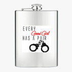 Фляжка стальная