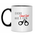 Кружка двухцветная