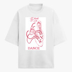 Футболка оверсайз