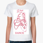 Женская футболка