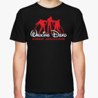 Классическая футболка Ходячие Мертвецы