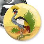 Венценосный журавль