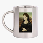 Кружка металлическая