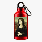 Металлическая бутылка 400 мл UV-DTF