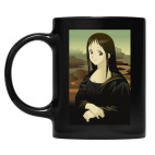 Кружка цветная UV-DTF