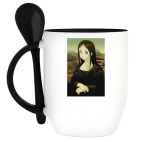 Кружка с ложкой