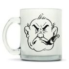 Кружка матовая